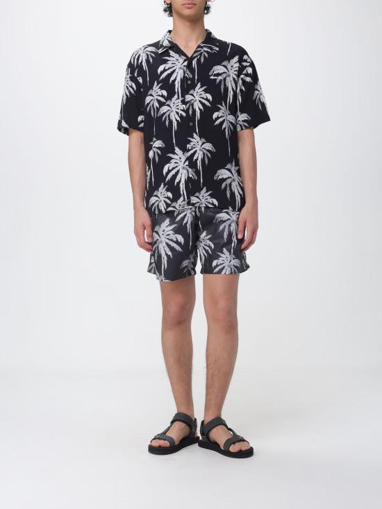 26SS 마우나케아 반팔 셔츠 MKU142 PT999 Black - MAUNA KEA