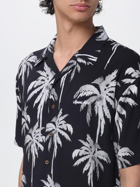26SS 마우나케아 반팔 셔츠 MKU142 PT999 Black - MAUNA KEA