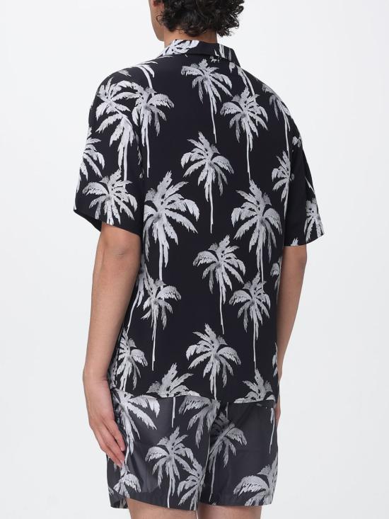 26SS 마우나케아 반팔 셔츠 MKU142 PT999 Black - MAUNA KEA