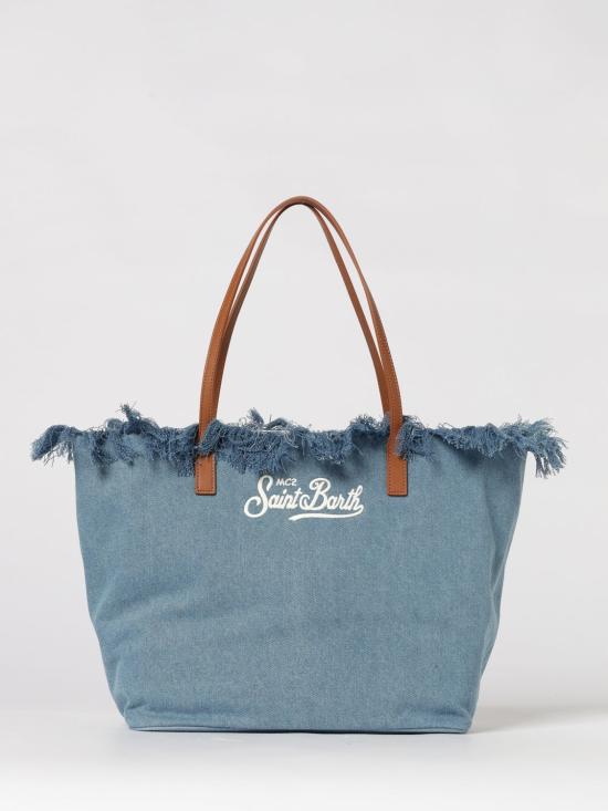 26SS 세인트바쓰 토트백 CBF0001 00436L Blue