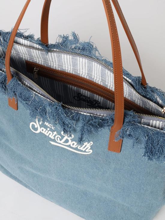 26SS 세인트바쓰 토트백 CBF0001 00436L Blue - MC2 SAINT BARTH