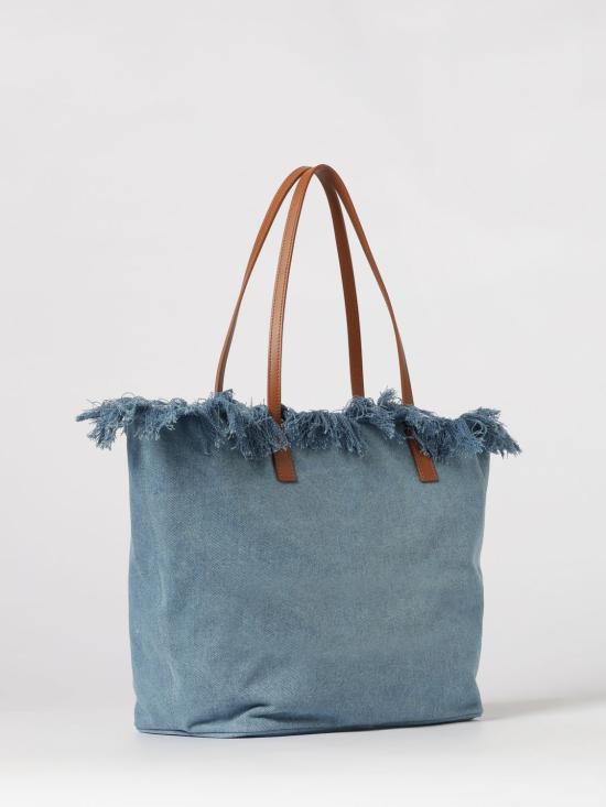 26SS 세인트바쓰 토트백 CBF0001 00436L Blue - MC2 SAINT BARTH