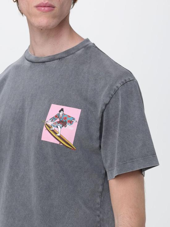 26SS 마우나케아 반팔 티셔츠 MKU100 SWN999 Black - MAUNA KEA