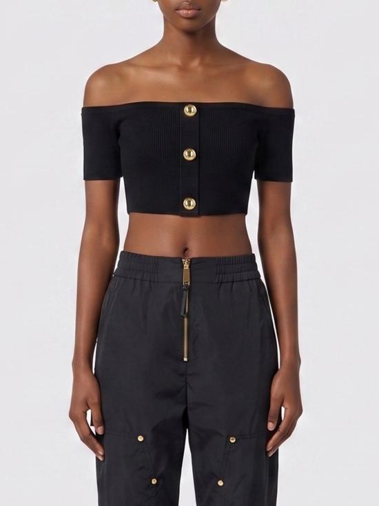 26SS 엘리자베타프랜치 민소매 티셔츠 TK86B62E2 110 Black