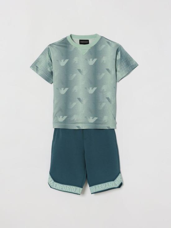 26SS [키즈] 엠포리오 아르마니 캐주얼 세트 EB000959AF24286 F7156 Navy