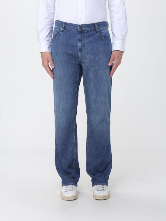 26SS 엠포리오 아르마니 데님 팬츠 EM000763AF22814 MB003 Stone Washed