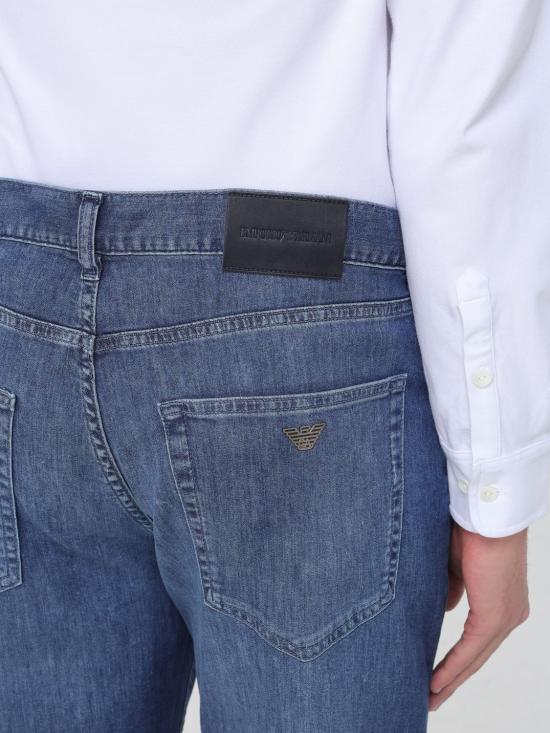 26SS 엠포리오 아르마니 데님 팬츠 EM000763AF22814 MB003 Stone Washed - EMPORIO ARMANI