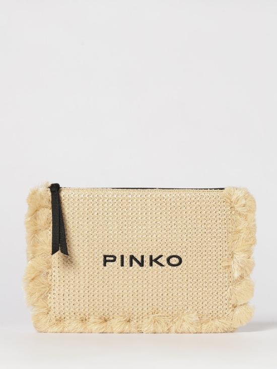 26SS 핑코 클러치/파우치 106718A39Y HZ3Q Rope