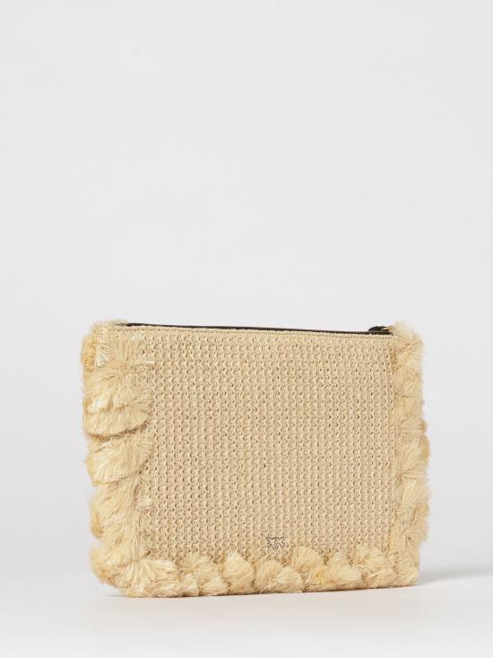 26SS 핑코 클러치/파우치 106718A39Y HZ3Q Rope - PINKO