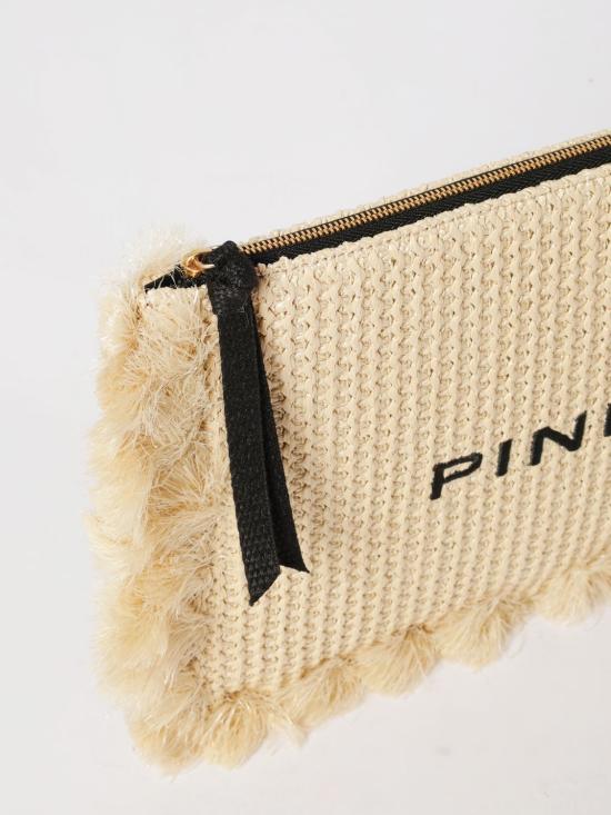 26SS 핑코 클러치/파우치 106718A39Y HZ3Q Rope - PINKO