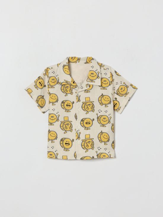 26SS [키즈] 스텔라 맥카트니 셔츠 TY5501Z3606 101MC White