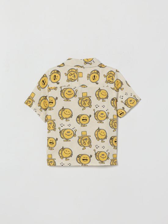 26SS [키즈] 스텔라 맥카트니 셔츠 TY5501Z3606 101MC White - STELLA MCCARTNEY