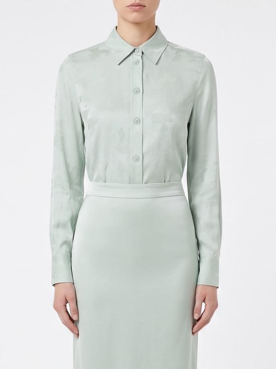 26SS 캘빈클라인 블라우스 LV044F107G 3Q0 Mastic