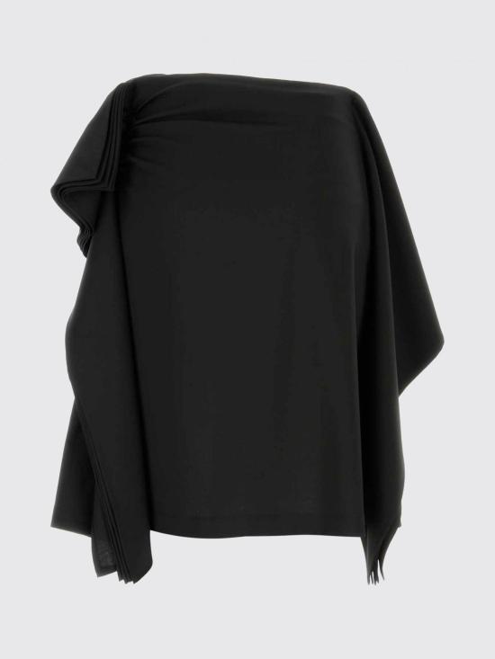 26SS 로에베 미디 스커트 S540Y08XCV Black - LOEWE