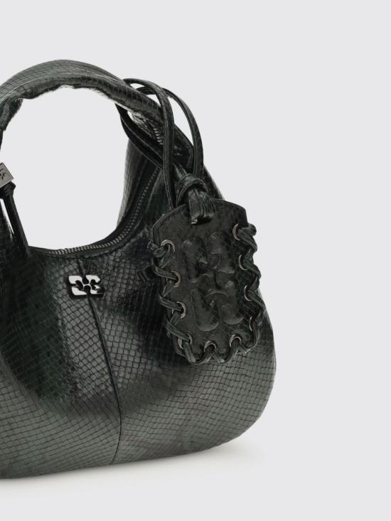 26SS 가니 토트백 B2070121 06L Green - GANNI