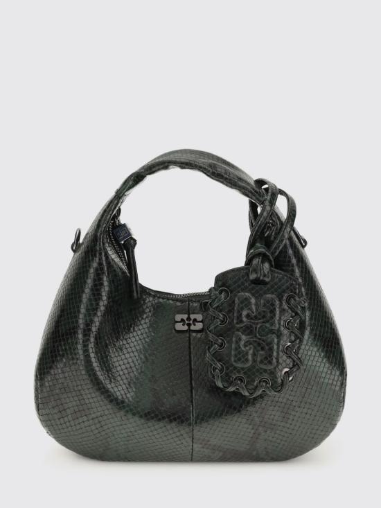 26SS 가니 토트백 B2070121 06L Green