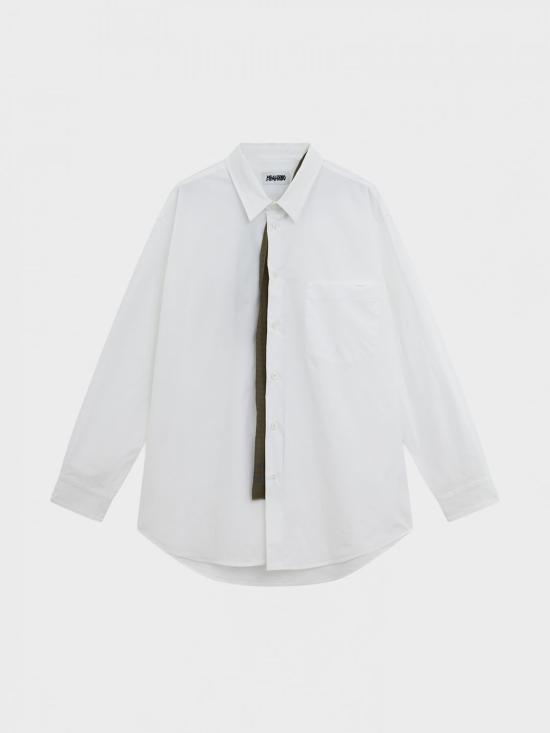 26SS 마리아노 긴팔 셔츠 V28023418 81 White - MAGLIANO
