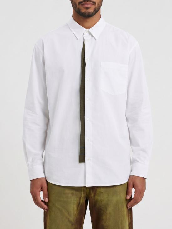 26SS 마리아노 긴팔 셔츠 V28023418 81 White