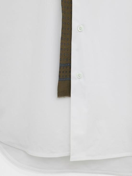 26SS 마리아노 긴팔 셔츠 V28023418 81 White - MAGLIANO