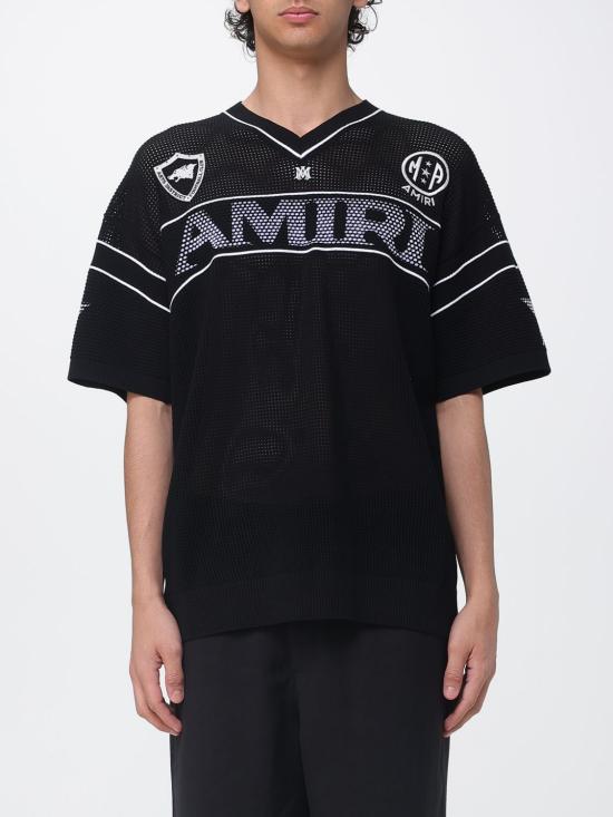 26SS 아미리 반팔 티셔츠 AMTOKN1006 001 Black