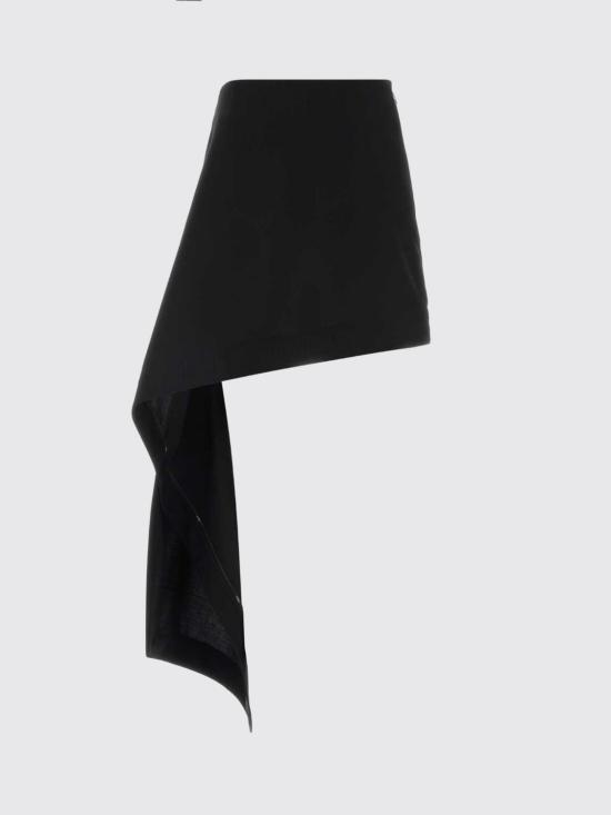 26SS 로에베 미디 스커트 S540Y08XCT Black - LOEWE