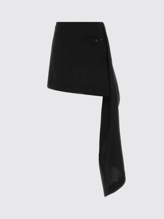 26SS 로에베 미디 스커트 S540Y08XCT Black - LOEWE