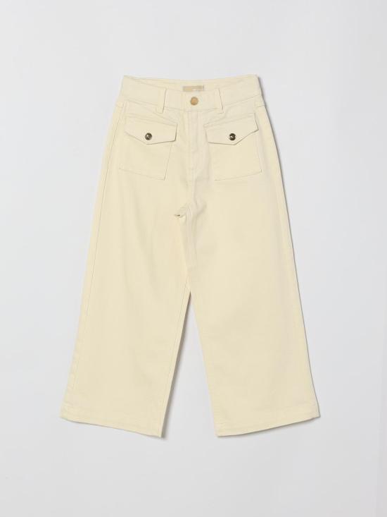 26SS [키즈] 마이클 코어스 스트레이트 팬츠 R30576 190 Cream