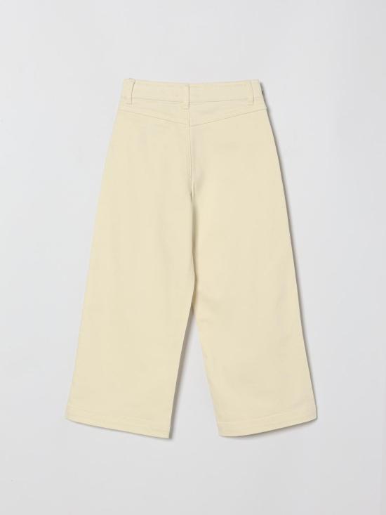 26SS [키즈] 마이클 코어스 스트레이트 팬츠 R30576 190 Cream - MICHAEL KORS