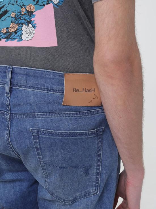 26SS 리하쉬 데님 팬츠 P015RP 2D613 BLUE Denim - RE-HASH