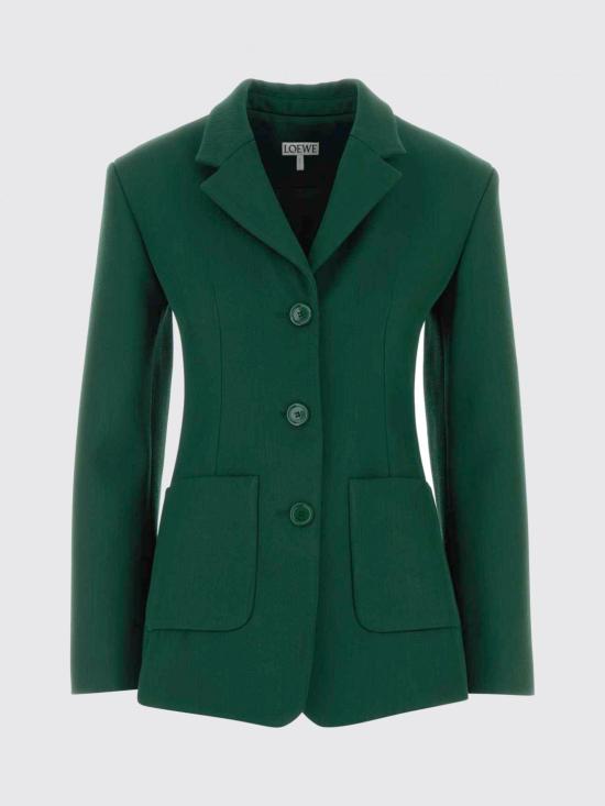26SS 로에베 수트 자켓 S540Y03XBU Green - LOEWE