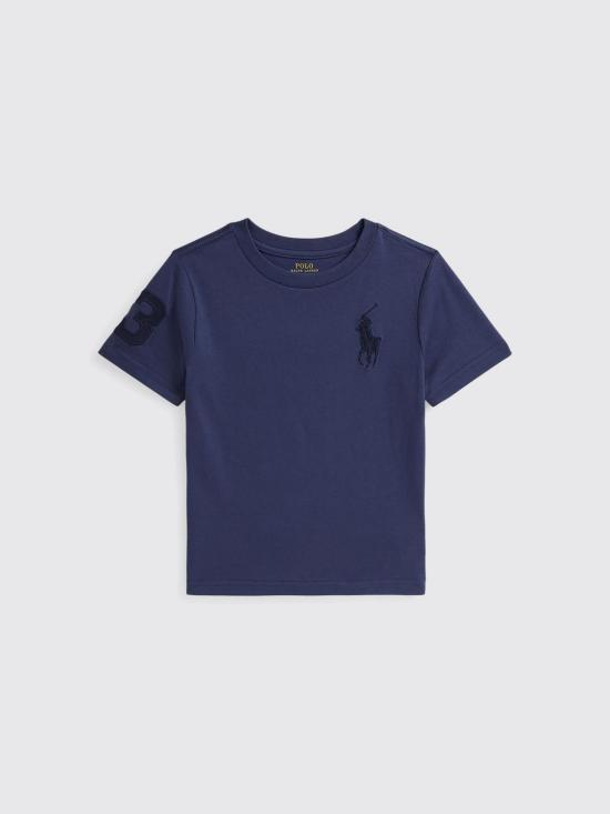 26SS [키즈] 폴로 랄프로렌 티셔츠 322832907 503 Gnawed Blue