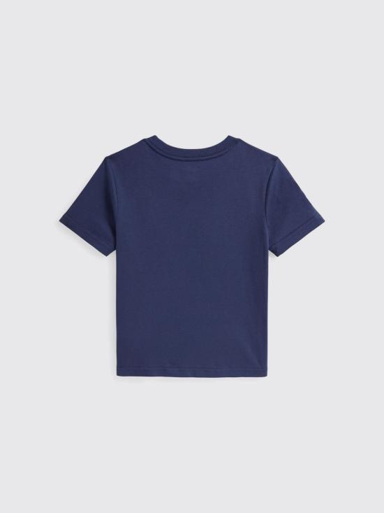 26SS [키즈] 폴로 랄프로렌 티셔츠 322832907 503 Gnawed Blue - POLO RALPH LAUREN