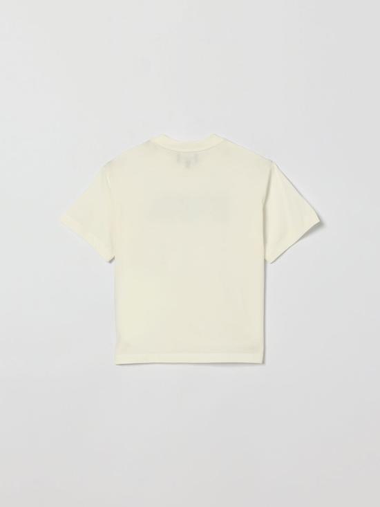 26SS [키즈] 엠포리오 아르마니 티셔츠 EB000948AF14503 U0003 White - EMPORIO ARMANI