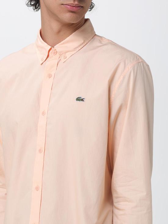 26SS 라코스테 긴팔 셔츠 CH2316 BIG Peach - LACOSTE