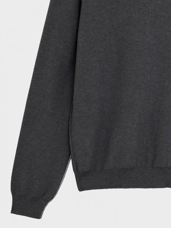 26SS MM6 메종마르지엘라 스웨터 SH2HL0047M13276 860M Charcoal - MM6 MAISON MARGIELA