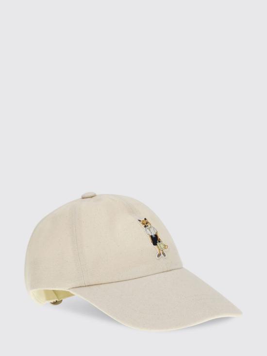 26SS 메종키츠네 모자 QU06104WB0026 0063 Beige