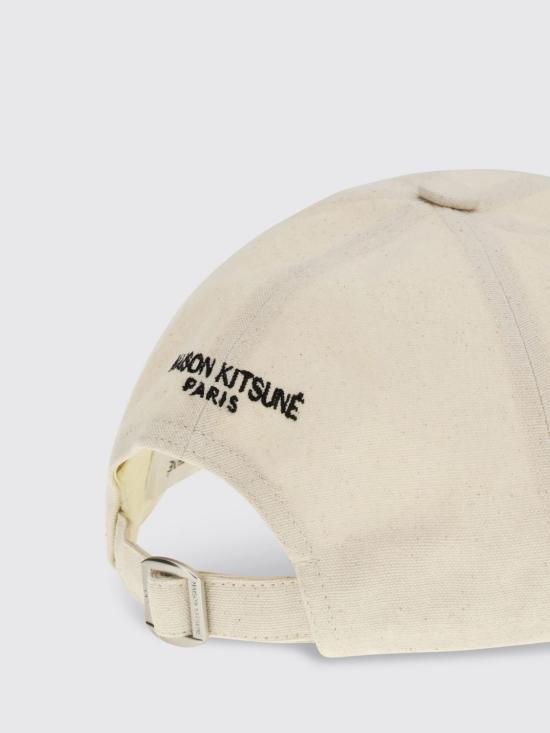 26SS 메종키츠네 모자 QU06104WB0026 0063 Beige - MAISON KITSUNE