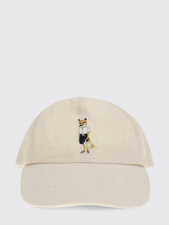 26SS 메종키츠네 모자 QU06104WB0026 0063 Beige - MAISON KITSUNE