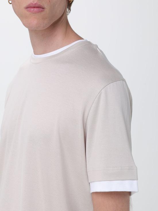26SS 일레븐티 반팔 티셔츠 M75TSHM01TES0M238 0301 Dove Grey - ELEVENTY