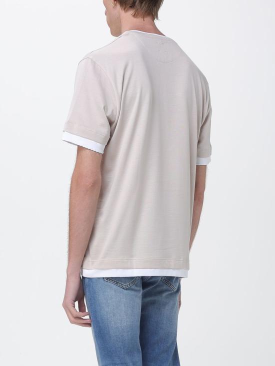 26SS 일레븐티 반팔 티셔츠 M75TSHM01TES0M238 0301 Dove Grey - ELEVENTY