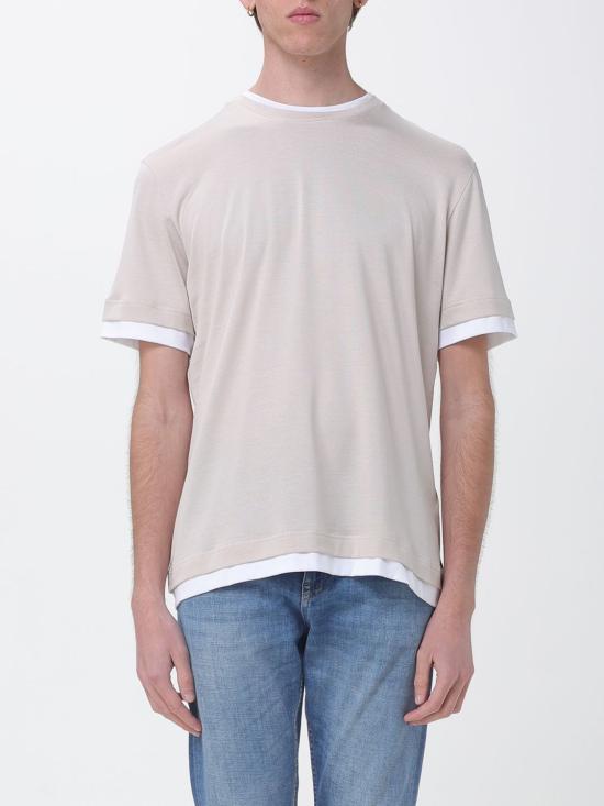 26SS 일레븐티 반팔 티셔츠 M75TSHM01TES0M238 0301 Dove Grey