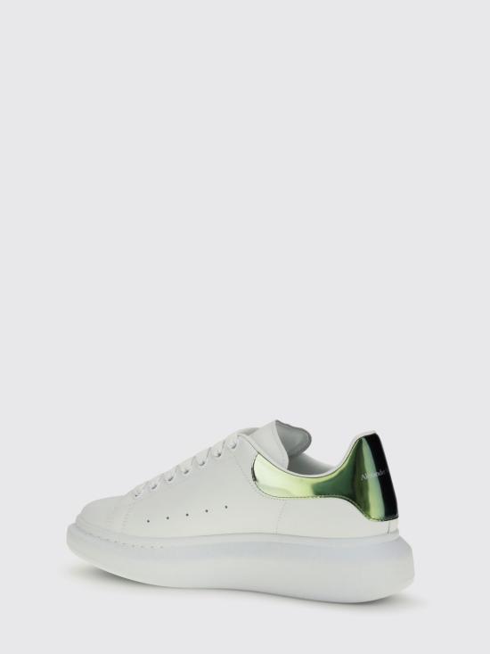 26SS 알렉산더 맥퀸 오버사이즈 드 스니커즈 553680WIAKA 9830 White - ALEXANDER MCQUEEN