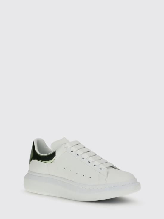 26SS 알렉산더 맥퀸 오버사이즈 드 스니커즈 553680WIAKA 9830 White - ALEXANDER MCQUEEN
