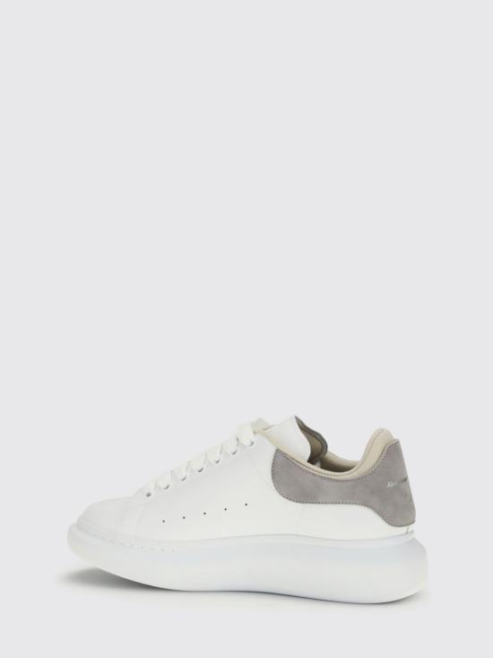 26SS 알렉산더 맥퀸 오버사이즈드 스니커즈 705060WIAKP 9333 White - ALEXANDER MCQUEEN