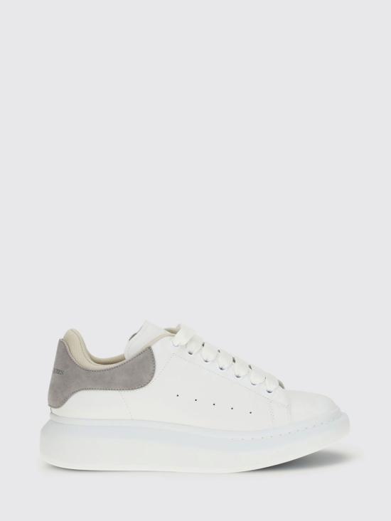 26SS 알렉산더 맥퀸 오버사이즈드 스니커즈 705060WIAKP 9333 White
