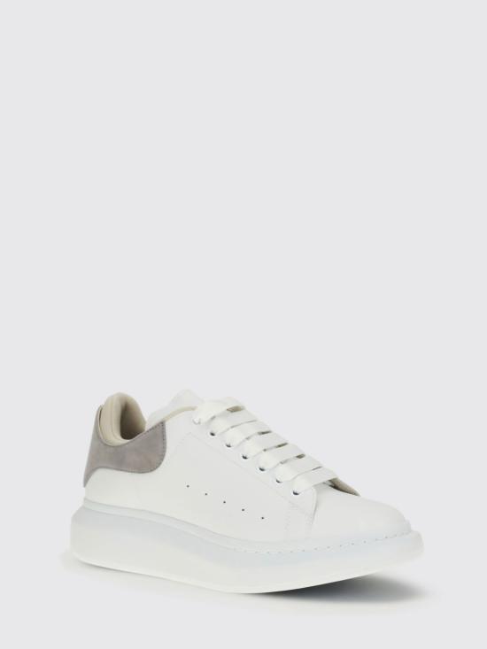 26SS 알렉산더 맥퀸 오버사이즈드 스니커즈 705060WIAKP 9333 White - ALEXANDER MCQUEEN