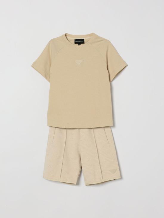 26SS [키즈] 엠포리오 아르마니 캐주얼 세트 EB001621AF13715 M1399 Beige