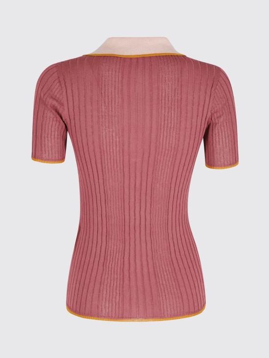 26SS 로베르토 콜리나 폴로 티셔츠 261FXA28024 BRICK Brick Red - ROBERTO COLLINA