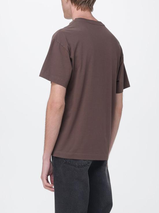 26SS 팜앤젤스 반팔 티셔츠 PMAA109S26JER001 606E Brown - PALM ANGELS