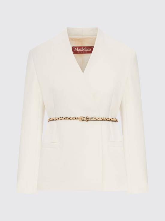 26SS 막스마라 스튜디오 수트 자켓 2616041035600 060 Nude